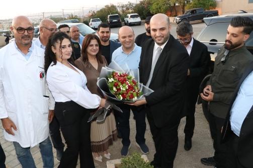 جولة تفقدية لوزير الصحة في مستشفيات النبطية وحاصبيا