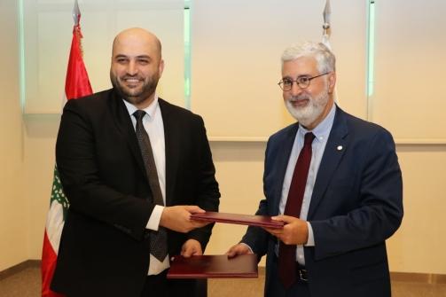 اتفاقية تعاون بين الصحة والجامعة الأميركية لتعزيز كفاءة المستشفيات الحكومية