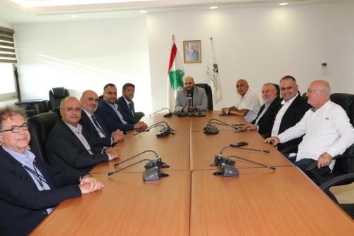 ناصر الدين رعى توقيع إتفاقيتي تعاون بين مستشفيي جزين والبترون ومستشفيي أوتيل ديو والروم