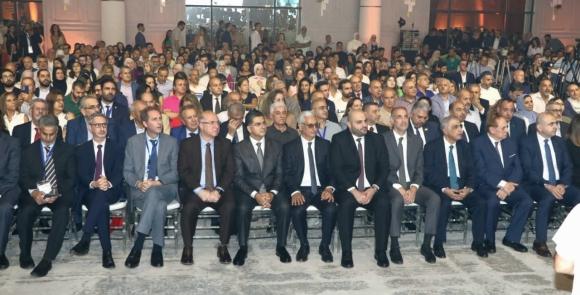 ناصر الدين ممثلا رئيس الجمهورية في افتتاح مؤتمر بيروت الدولي لطب الأسنان