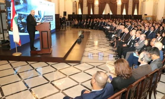 سلام أطلق من السرايا خطة تجهيز المستشفيات الحكومية
