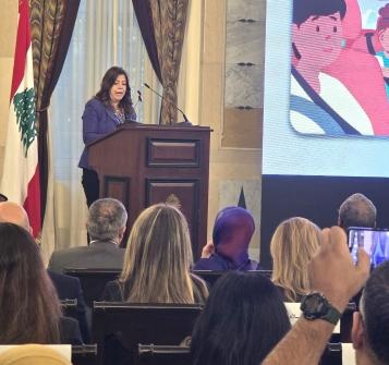 اطلاق أول حملة وطنية حول صحة المراهقين في السرايا