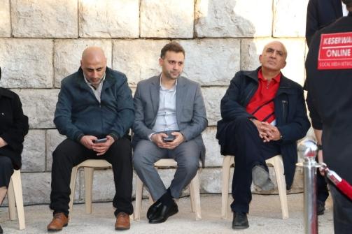 ناصرالدين افتتح "مركز القديسة فيرونيكا الطبي" في دير سيدة البشارة – زوق مكايل