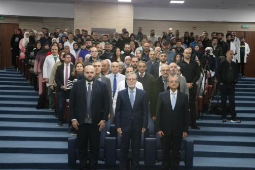 ناصر الدين ممثلا الرئيس بري في افتتاح قسمي التنظير وأمراض الدم والأورام في مستشفى الزهراء