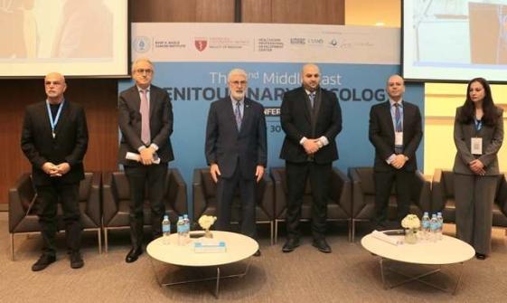 ناصر الدين افتتح مؤتمر سرطانات المسالك البولية في الأميركية