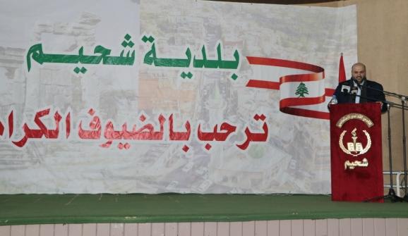 وزير الصحة من شحيم: أرقام السرطان في لبنان مقلقة والتشخيص المبكر هو الأساس