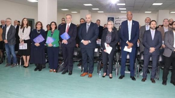 Nassereldine Put the Foundation Stone for the Rehabilitation Works of the National Central Laboratory