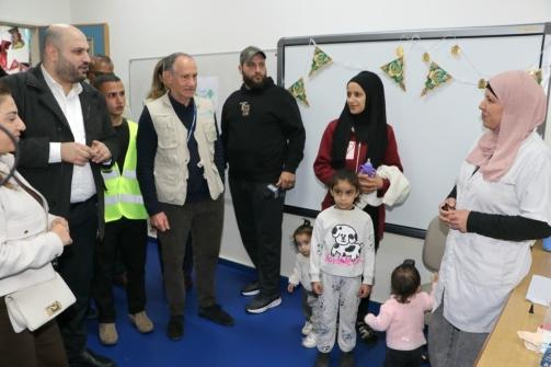 Nassereldine Tours Shelters for Displaced People