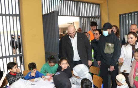 Nassereldine Tours Shelters for Displaced People