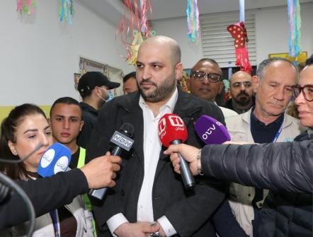 Nassereldine Tours Shelters for Displaced People