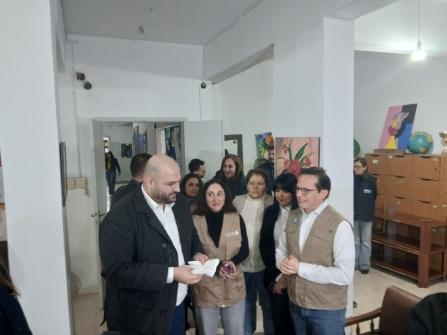 وزير الصحة جال في مراكز ايواء النازحين في بشامون وكيفون والقماطية