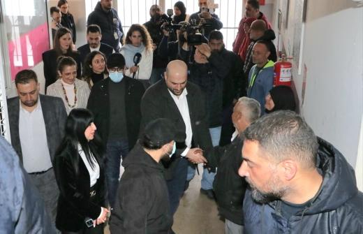وزير الصحة جال في مراكز ايواء النازحين في بشامون وكيفون والقماطية