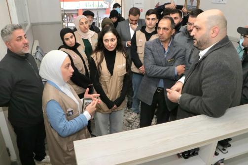 وزير الصحة جال في مراكز ايواء النازحين في بشامون وكيفون والقماطية