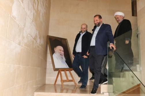 وزير الصحة زار مبرة الإمام الخوئي في دوحة الحص: ملتزمون تقديم الدعم
