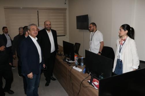 وزير الصحة تفقد المستشفى التركي في صيدا: خطة طوارئ مستمرة وتعزيز لجهوزية المستشفيات الحكومية
