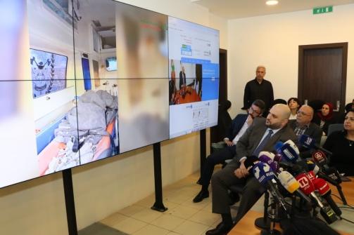 وزير الصحة أطلق اللوحة الرقمية وعرض بالأرقام الإستجابة لتحدي النزوح