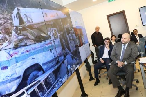 وزير الصحة أطلق اللوحة الرقمية وعرض بالأرقام الإستجابة لتحدي النزوح