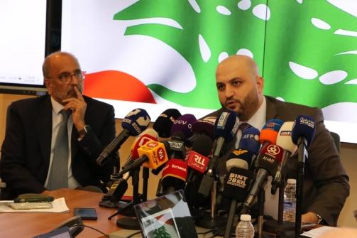 وزير الصحة أطلق اللوحة الرقمية وعرض بالأرقام الإستجابة لتحدي النزوح