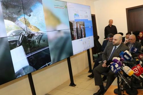 وزير الصحة أطلق اللوحة الرقمية وعرض بالأرقام الإستجابة لتحدي النزوح