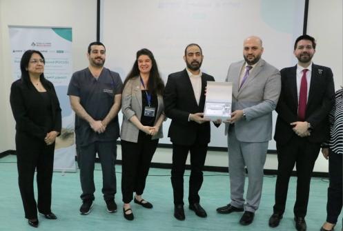 ناصر الدين أطلق مشروع تدعيم القدرات التشخيصية في حالات الطوارئ