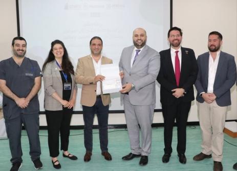 ناصر الدين أطلق مشروع تدعيم القدرات التشخيصية في حالات الطوارئ