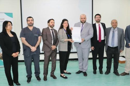 ناصر الدين أطلق مشروع تدعيم القدرات التشخيصية في حالات الطوارئ